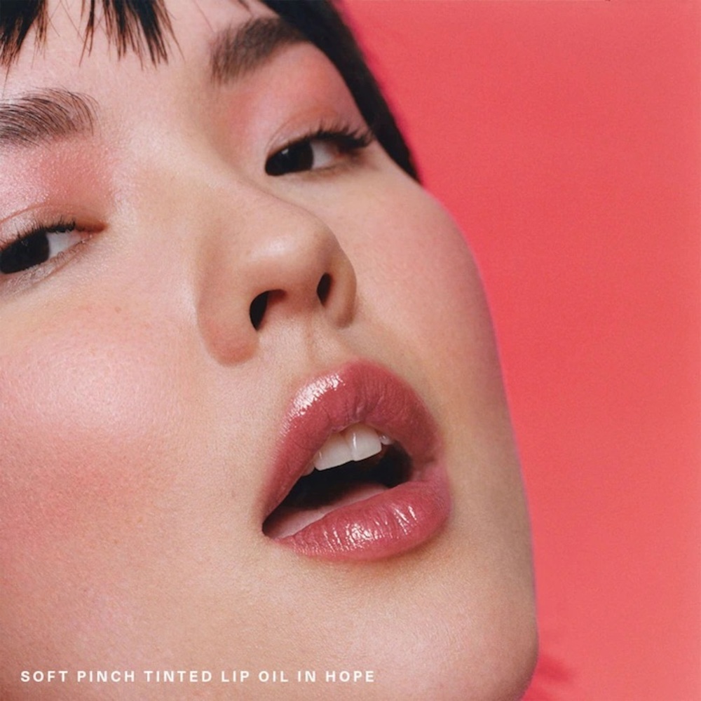 NIB Rare Beauty Soft Pinch Tinted Lip Oil in Hope - Picture 5 of 14